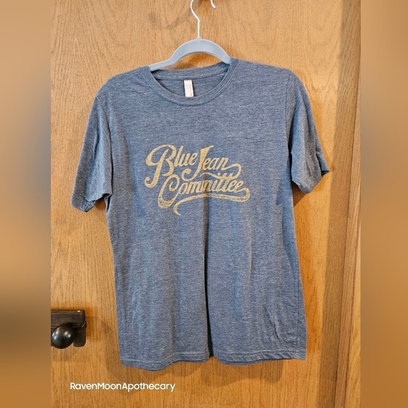 Next Level Apparel Tops - Next Level Blue Jean Committee Shirt